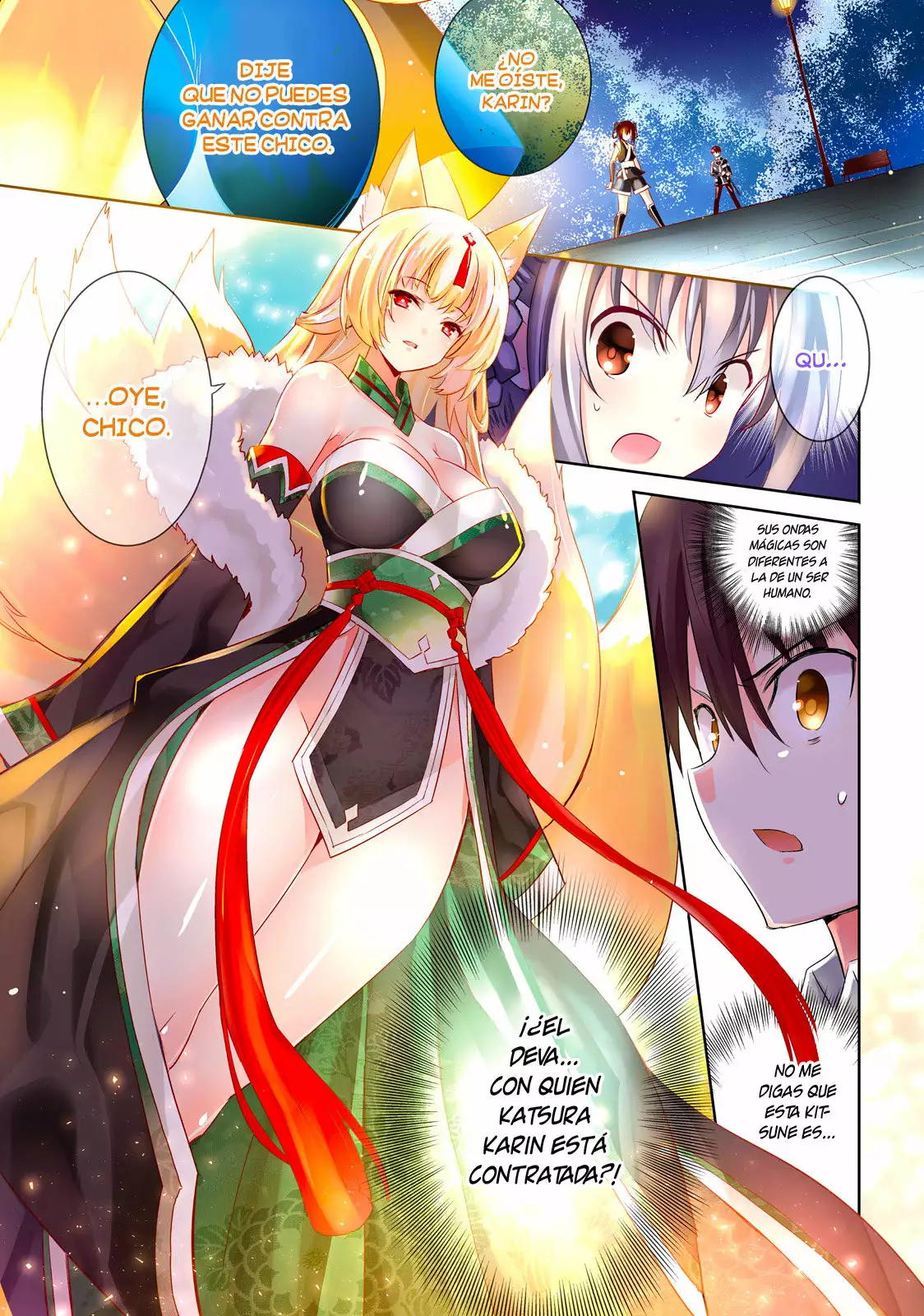 Magika no Kenshi to Vasreus Capítulo 44 - Page 3