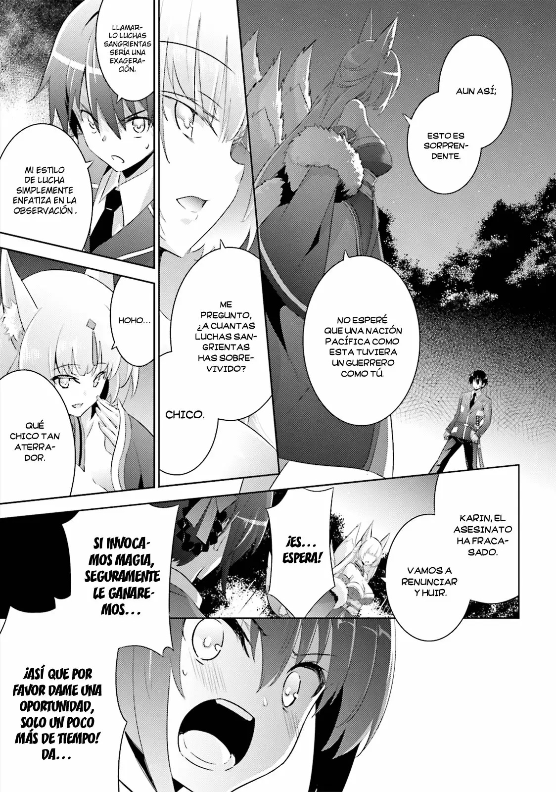 Magika no Kenshi to Vasreus Capítulo 44 - Page 5