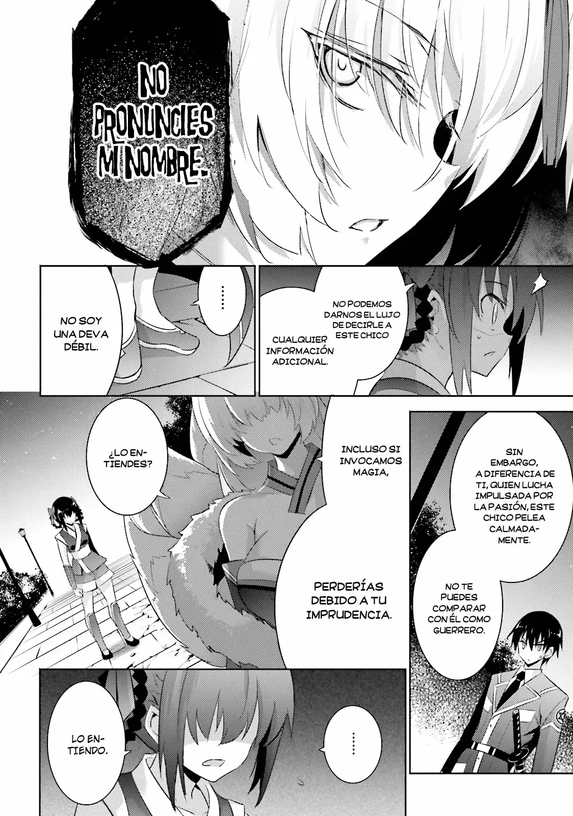 Magika no Kenshi to Vasreus Capítulo 44 - Page 6