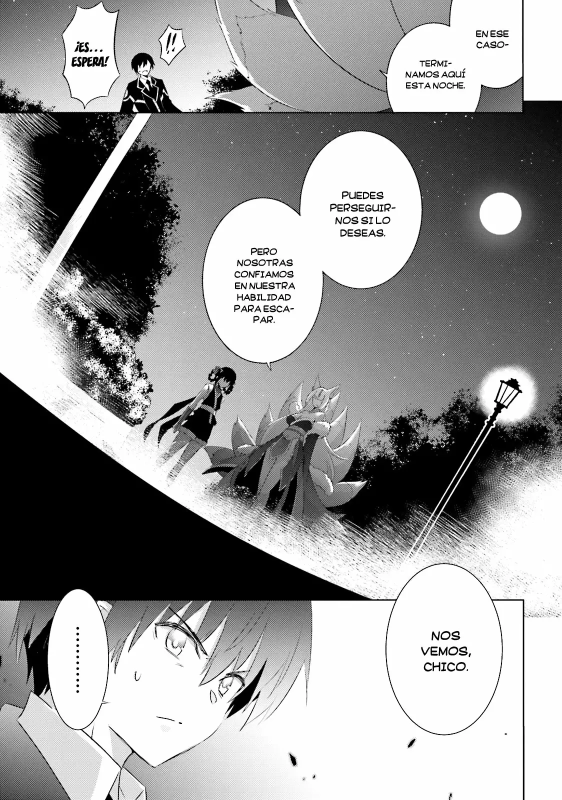 Magika no Kenshi to Vasreus Capítulo 44 - Page 7