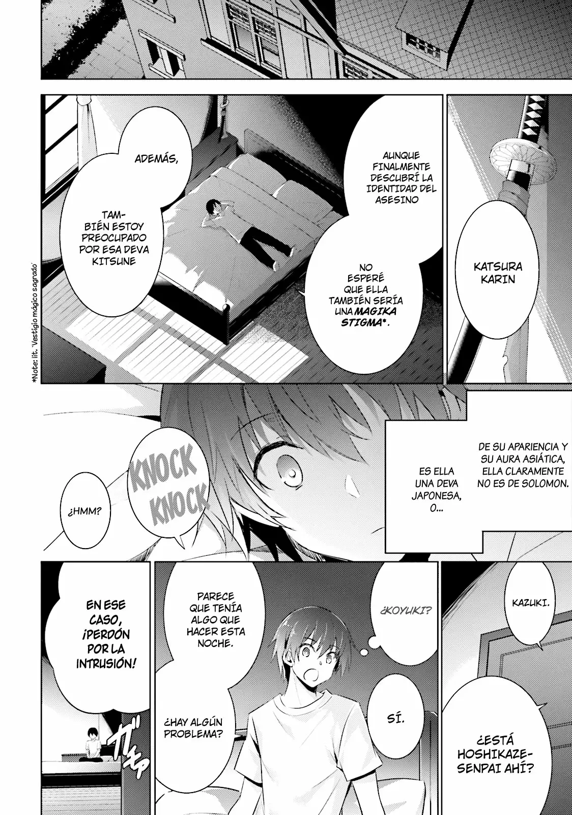 Magika no Kenshi to Vasreus Capítulo 44 - Page 8
