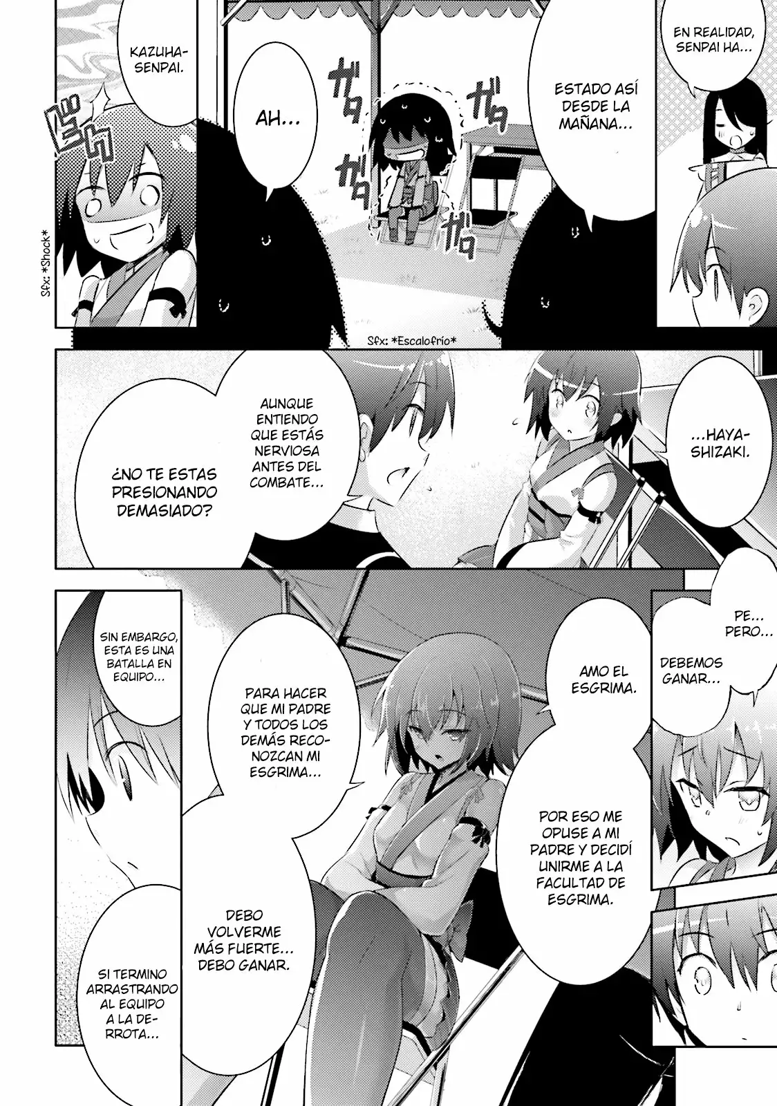 Magika no Kenshi to Vasreus Capítulo 45 - Page 10