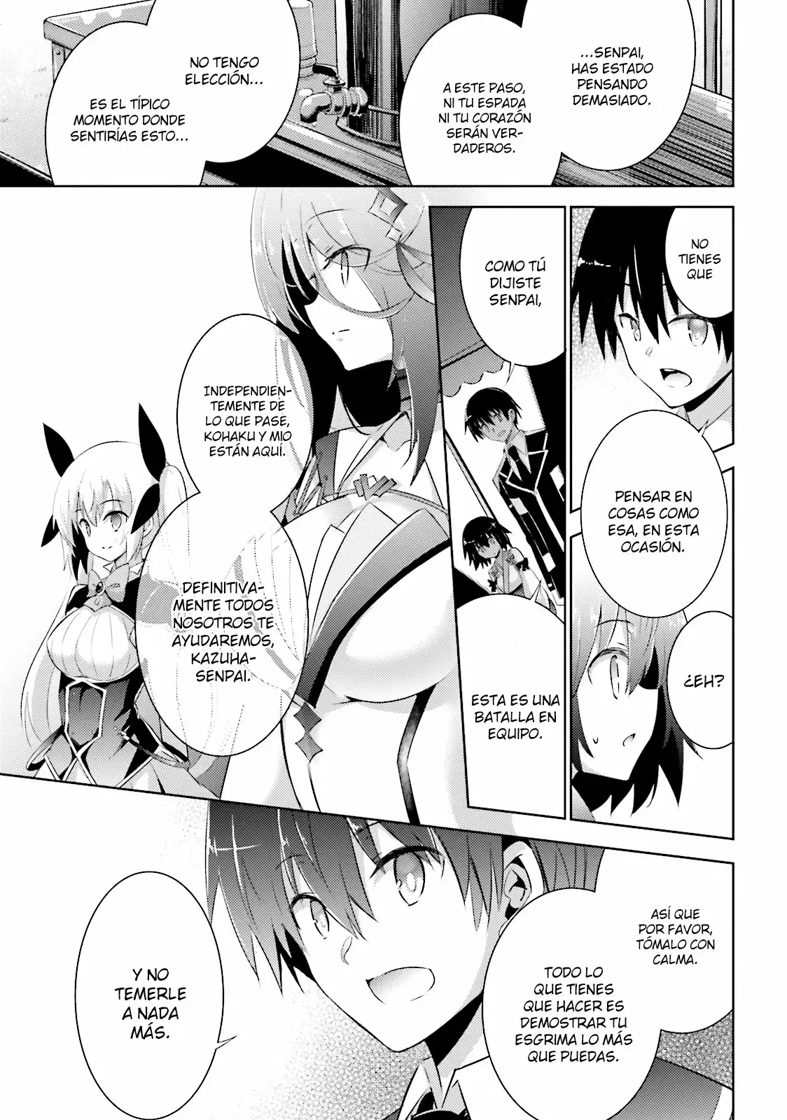 Magika no Kenshi to Vasreus Capítulo 45 - Page 11
