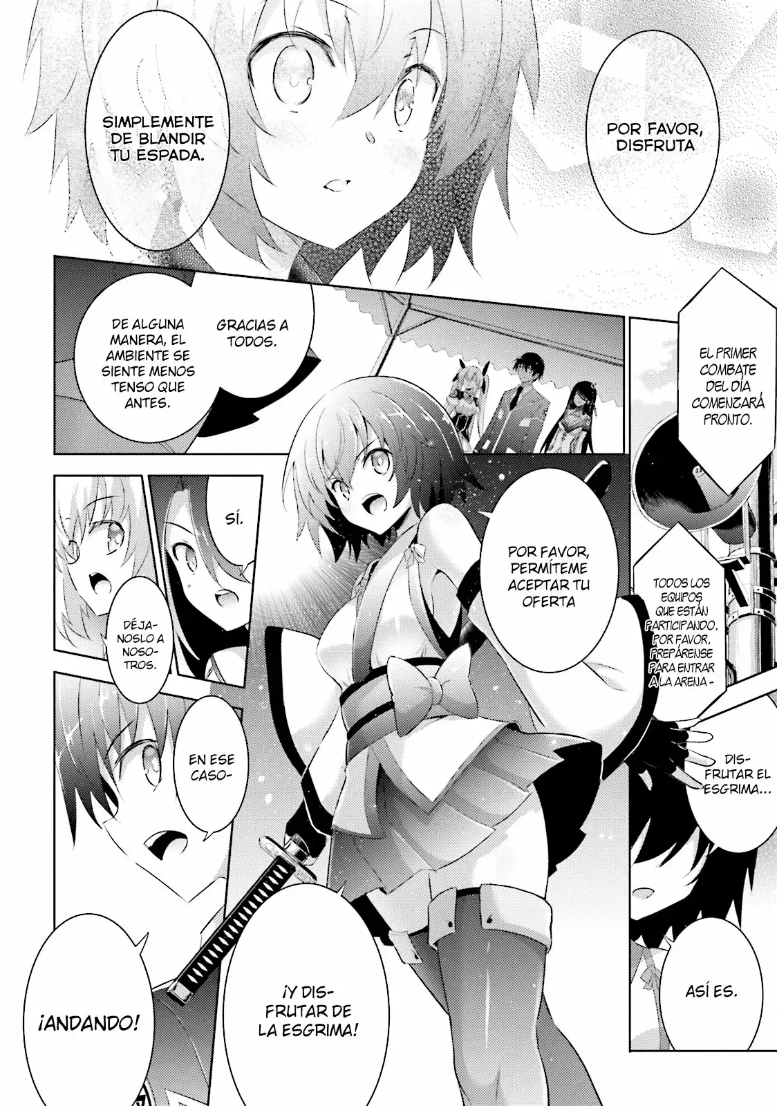 Magika no Kenshi to Vasreus Capítulo 45 - Page 12