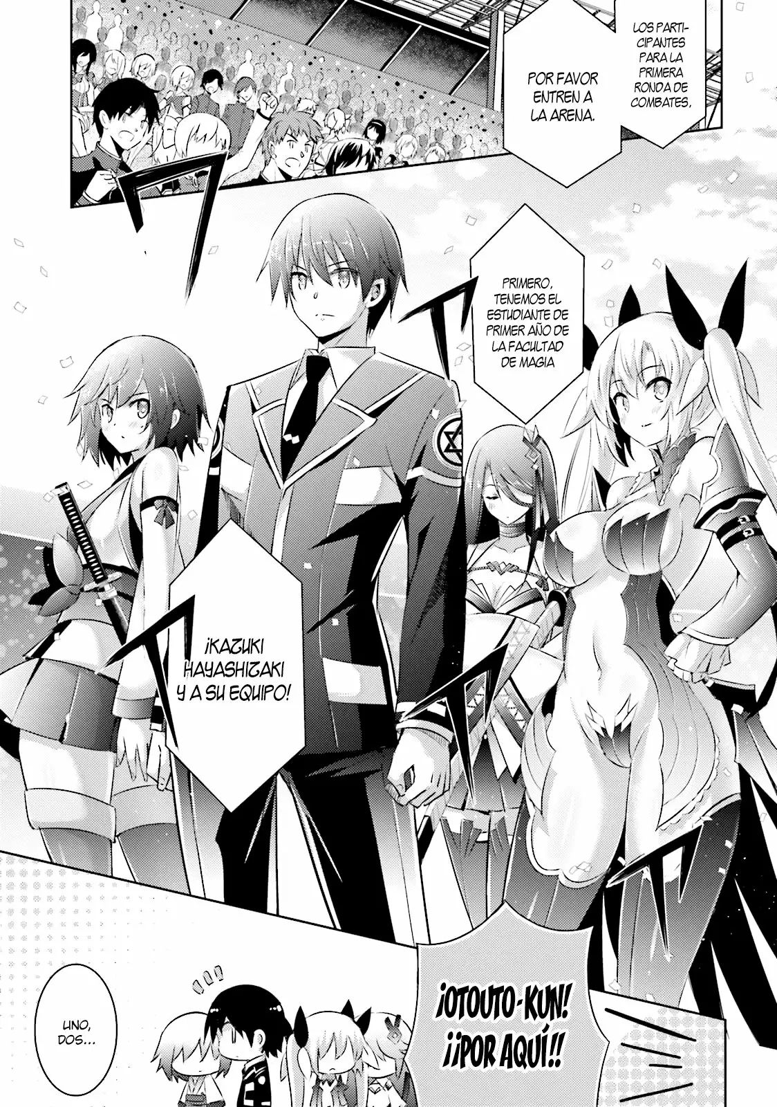Magika no Kenshi to Vasreus Capítulo 45 - Page 13
