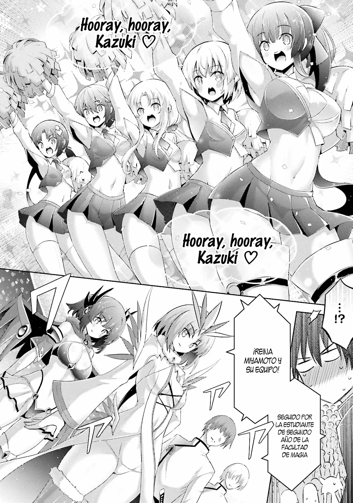 Magika no Kenshi to Vasreus Capítulo 45 - Page 14