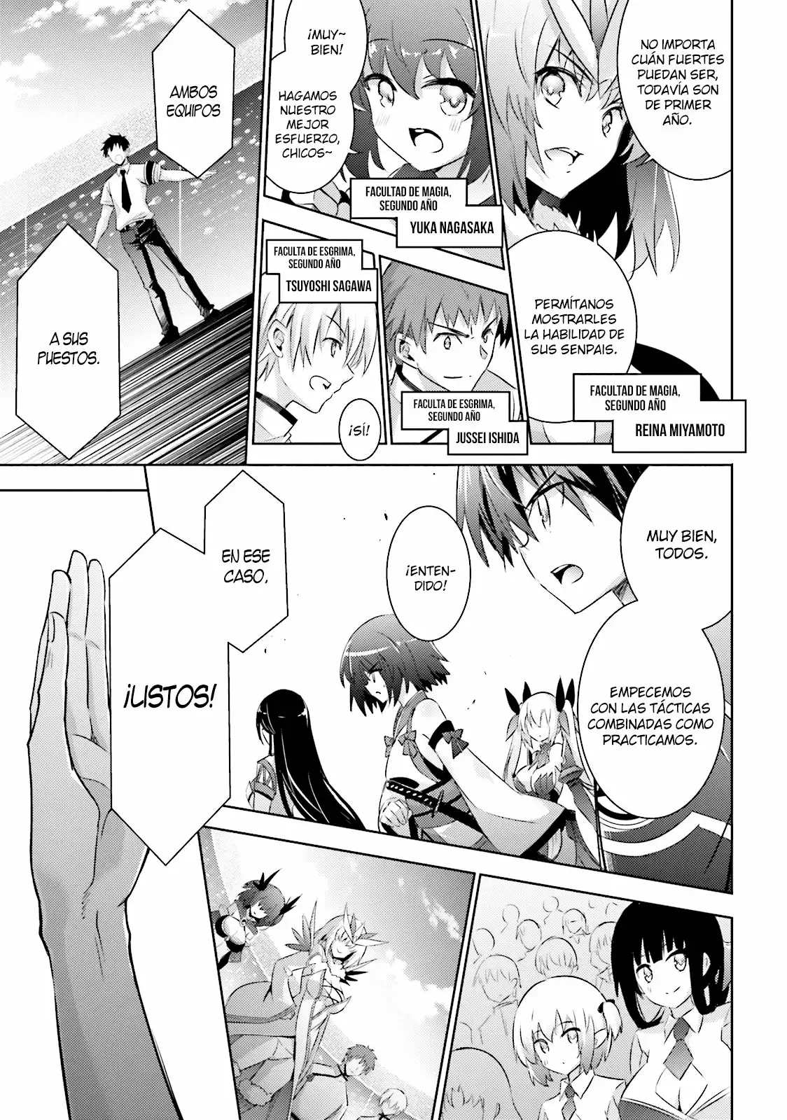 Magika no Kenshi to Vasreus Capítulo 45 - Page 15