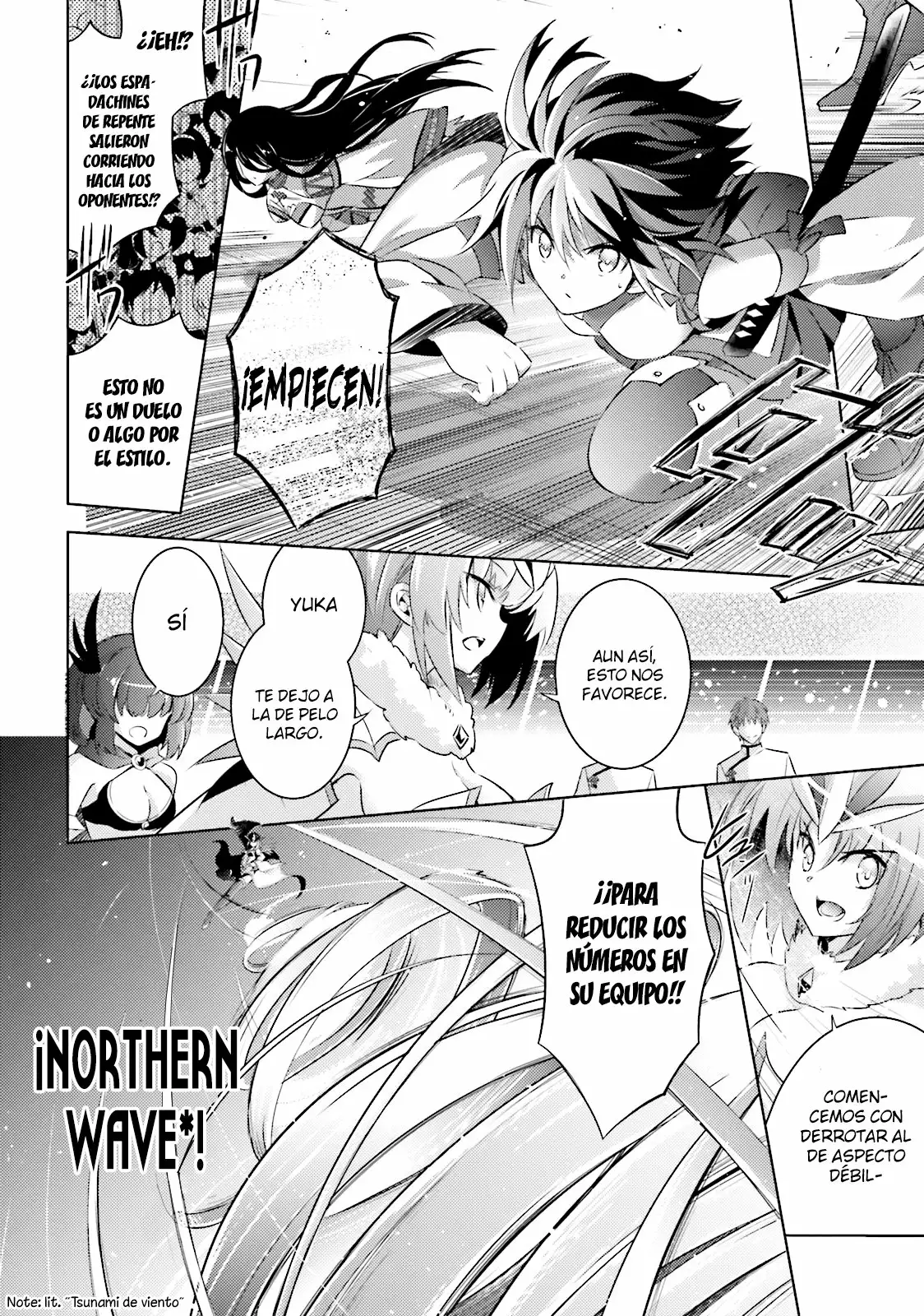 Magika no Kenshi to Vasreus Capítulo 45 - Page 16