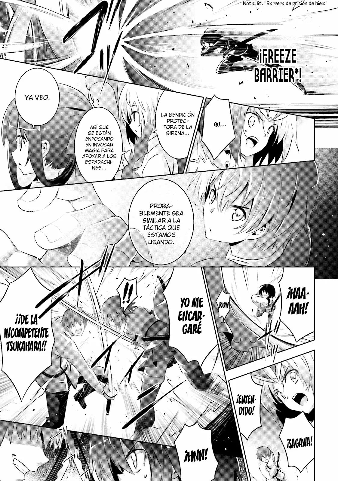 Magika no Kenshi to Vasreus Capítulo 45 - Page 17