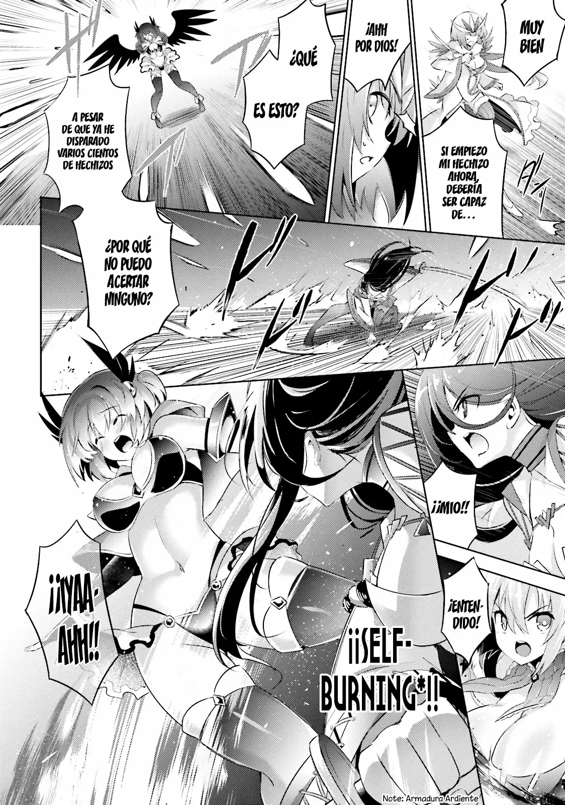 Magika no Kenshi to Vasreus Capítulo 45 - Page 18