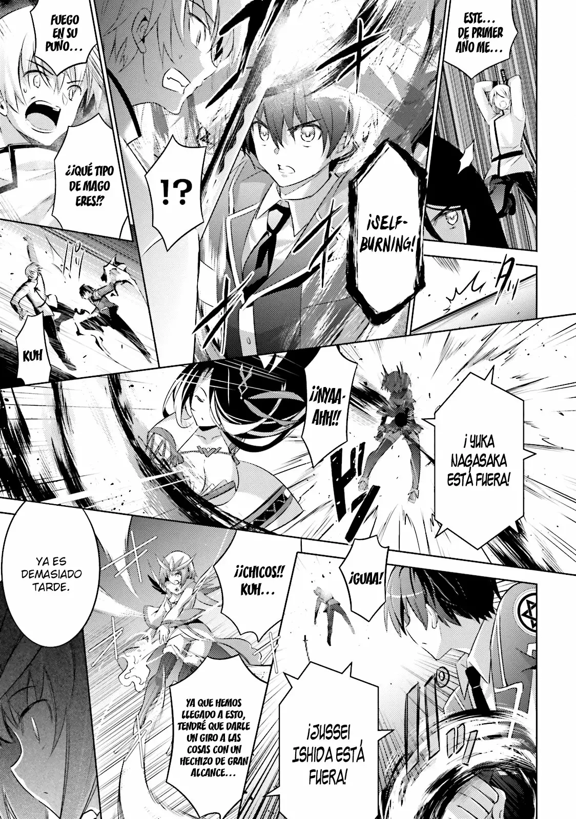 Magika no Kenshi to Vasreus Capítulo 45 - Page 19