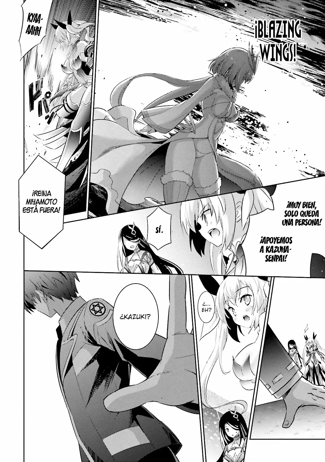 Magika no Kenshi to Vasreus Capítulo 45 - Page 20