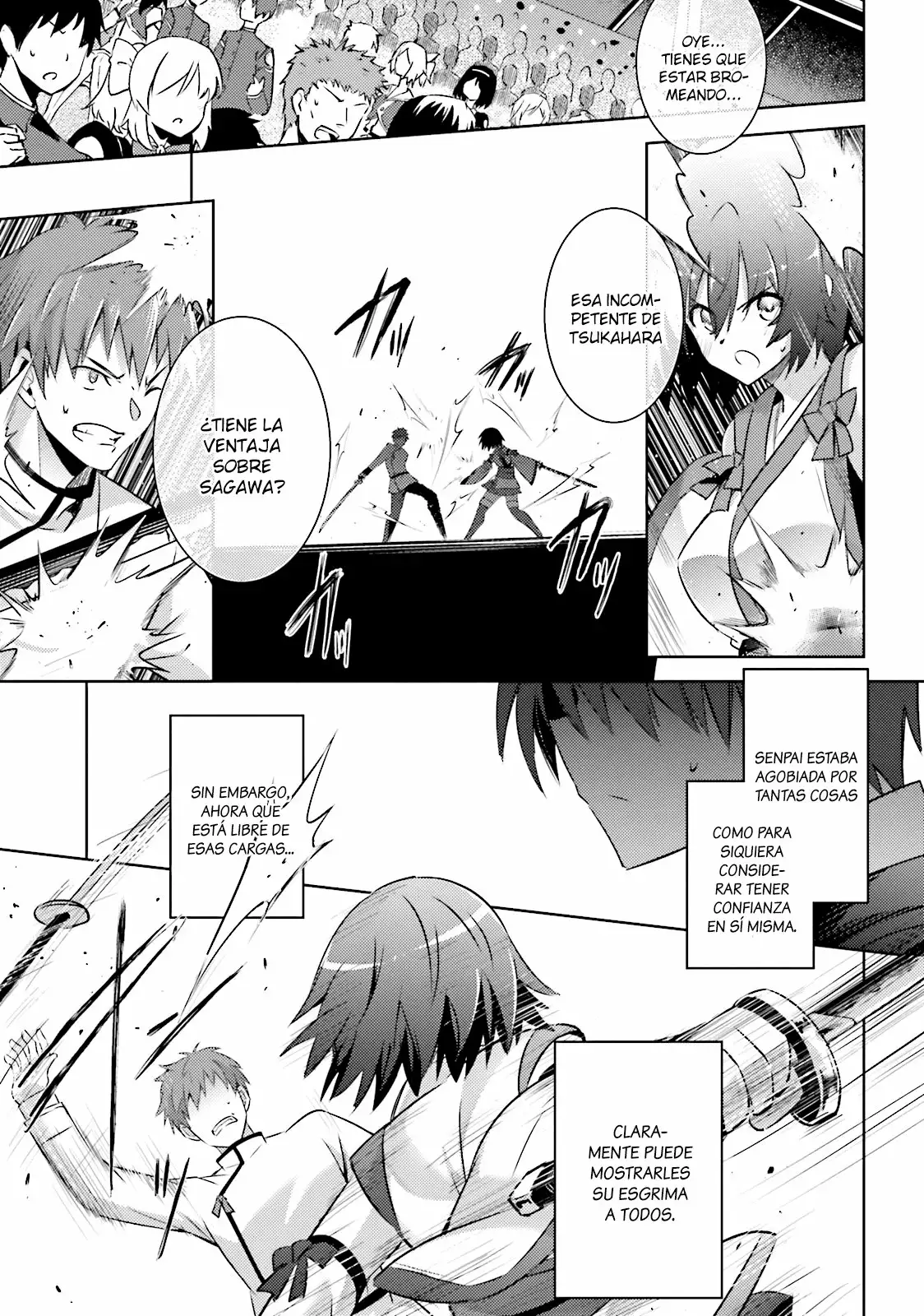 Magika no Kenshi to Vasreus Capítulo 45 - Page 21