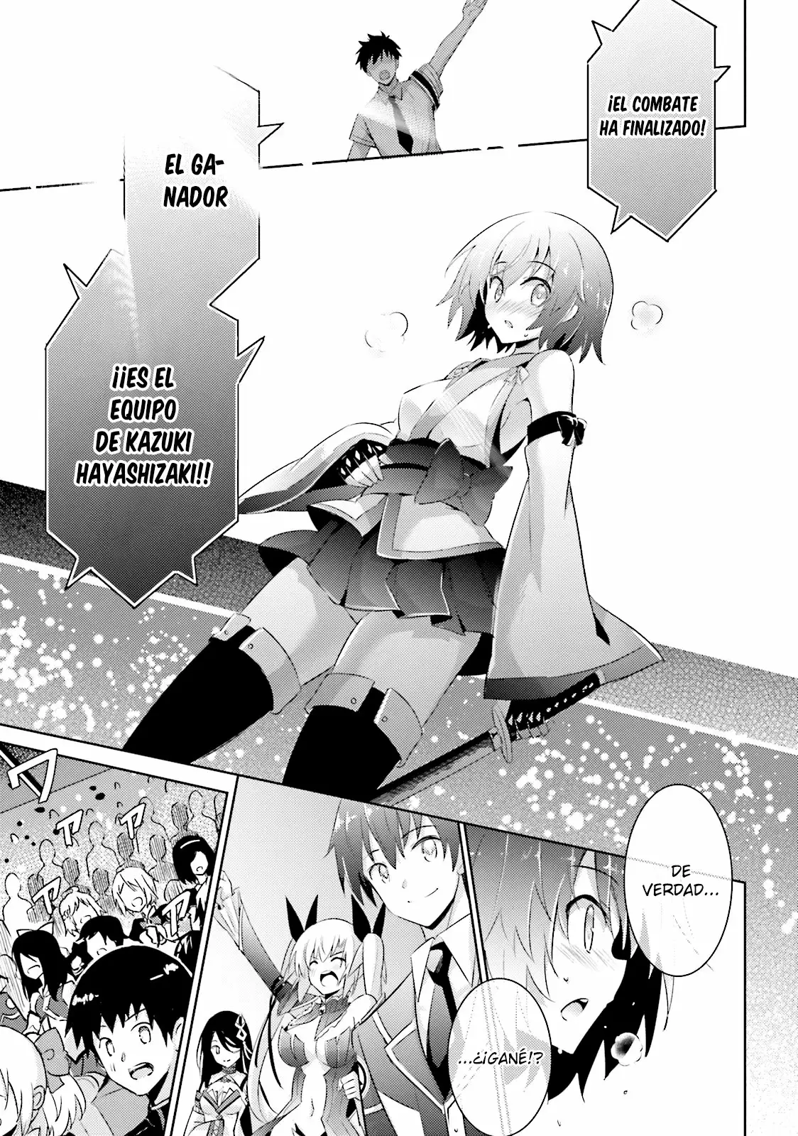 Magika no Kenshi to Vasreus Capítulo 45 - Page 23