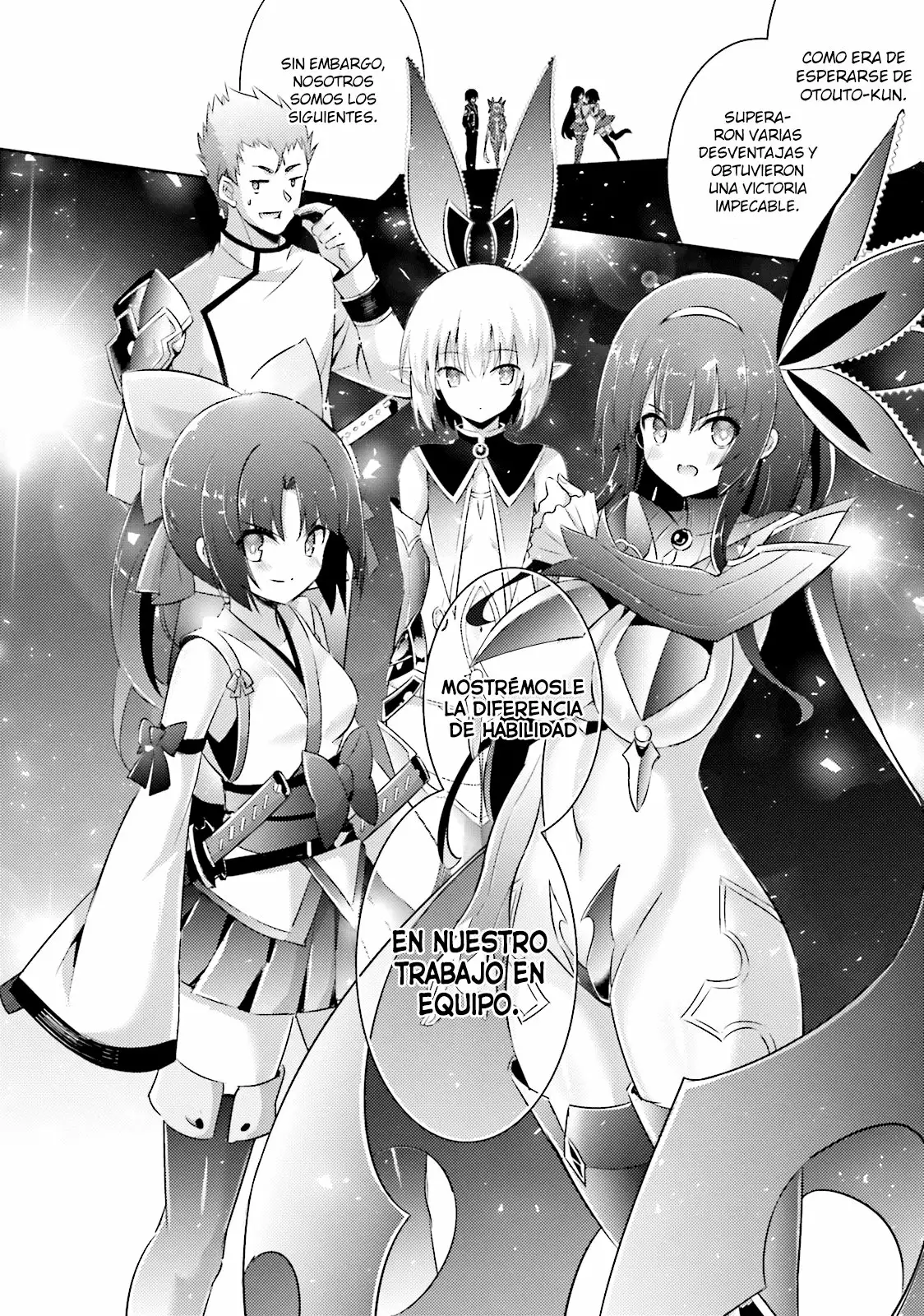 Magika no Kenshi to Vasreus Capítulo 45 - Page 24