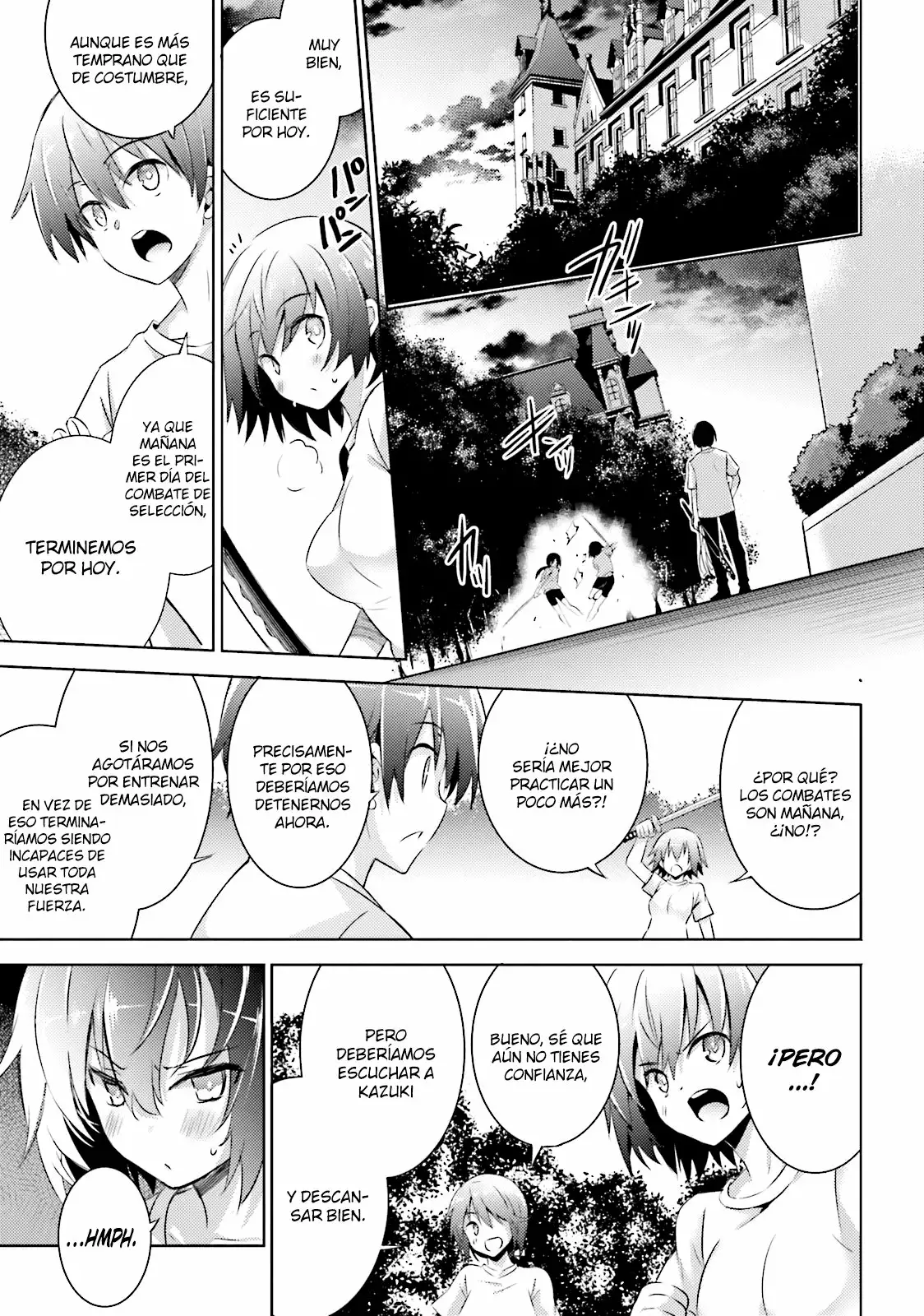 Magika no Kenshi to Vasreus Capítulo 45 - Page 3