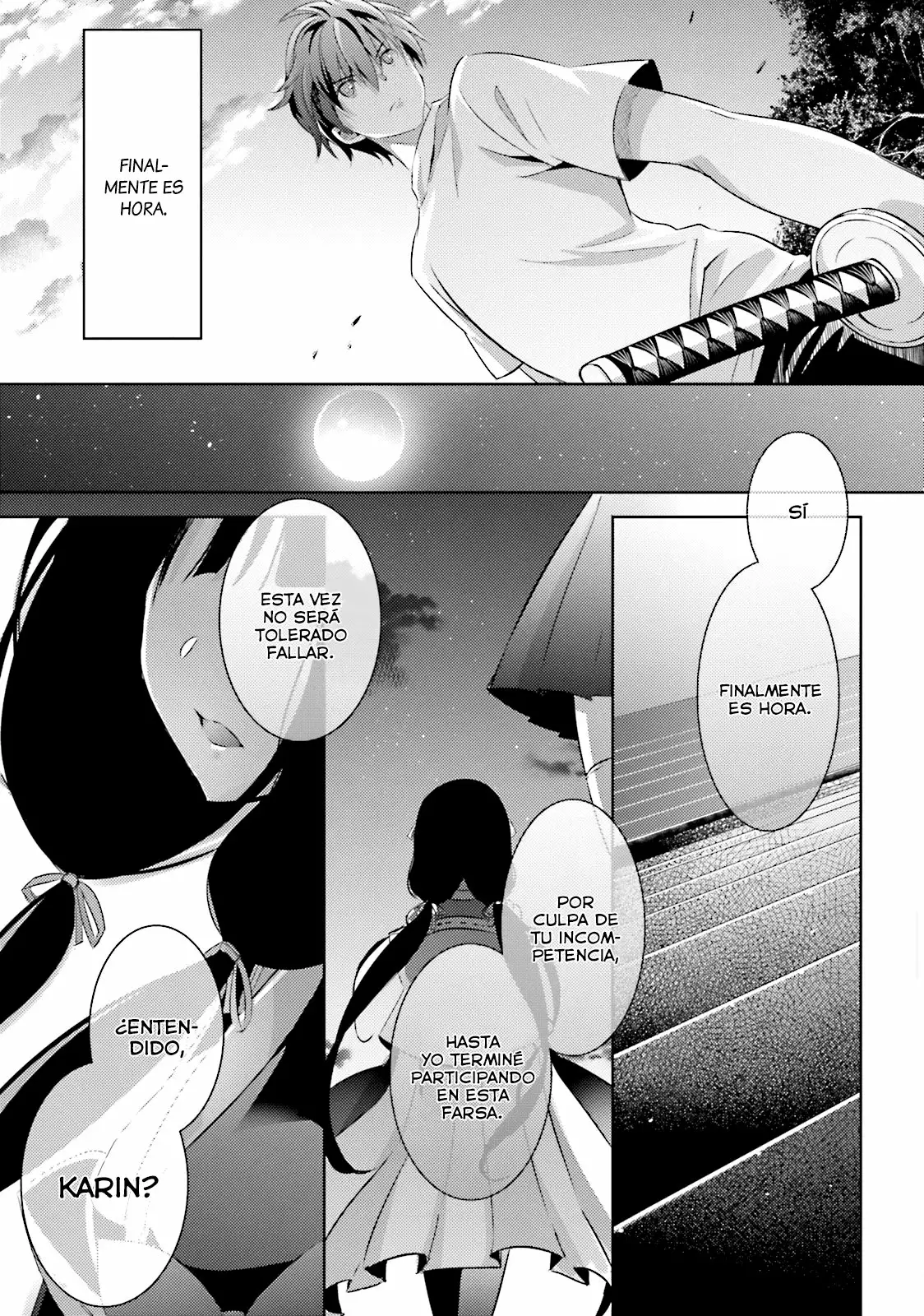 Magika no Kenshi to Vasreus Capítulo 45 - Page 5