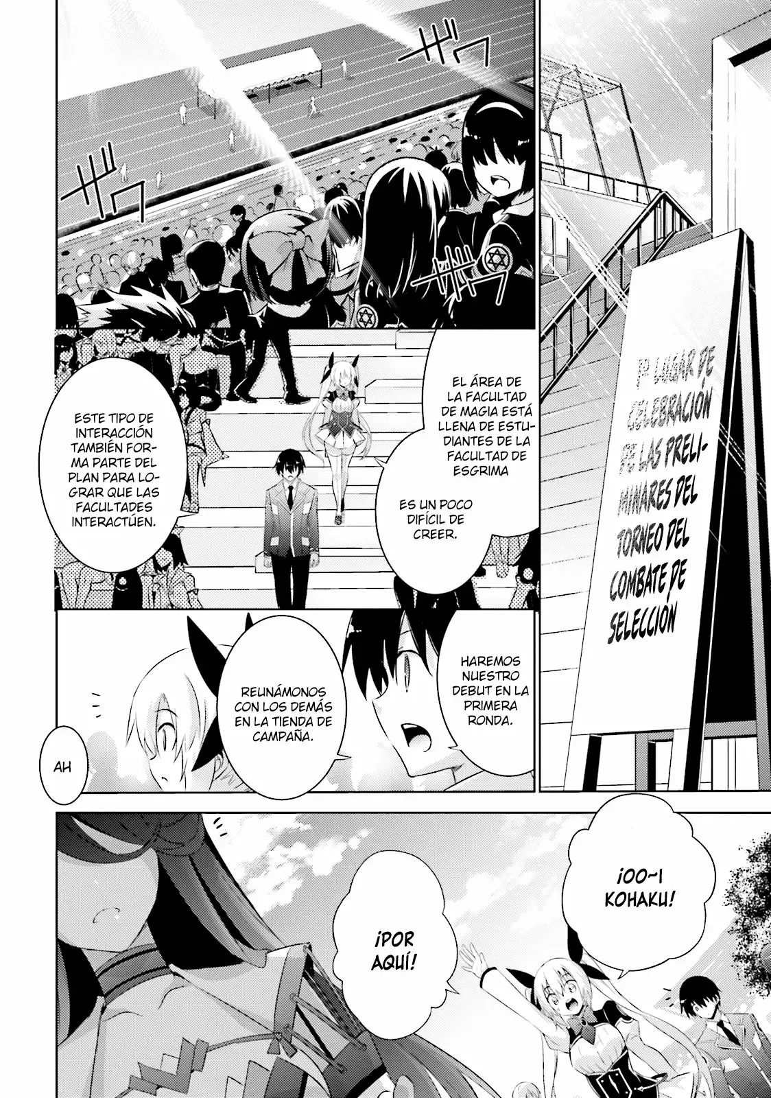 Magika no Kenshi to Vasreus Capítulo 45 - Page 8