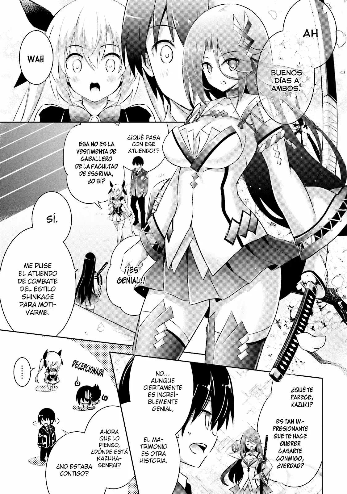 Magika no Kenshi to Vasreus Capítulo 45 - Page 9