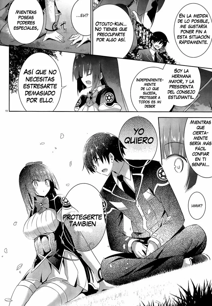 Magika no Kenshi to Vasreus Capítulo 46 - Page 11