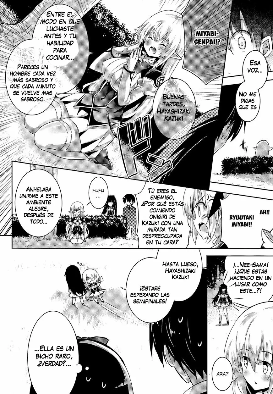 Magika no Kenshi to Vasreus Capítulo 46 - Page 13