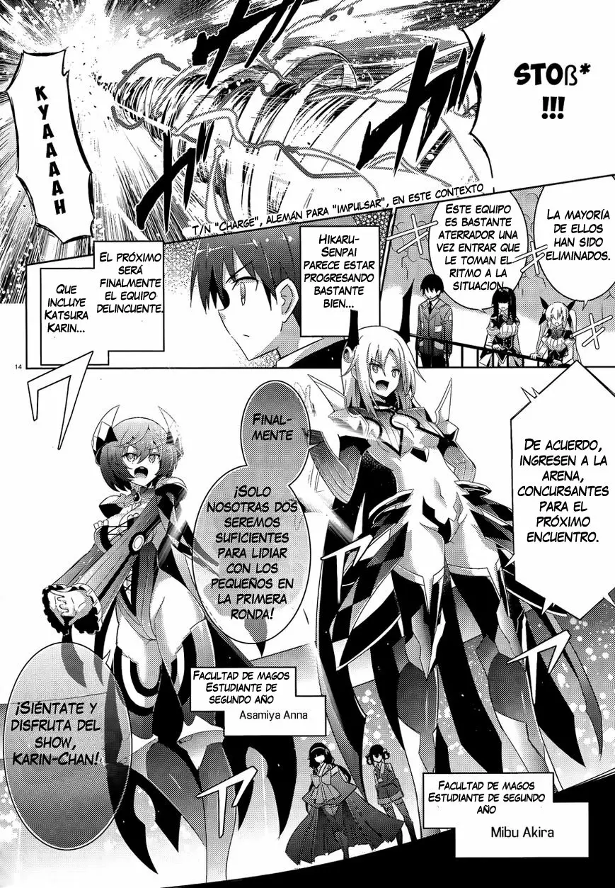 Magika no Kenshi to Vasreus Capítulo 46 - Page 15