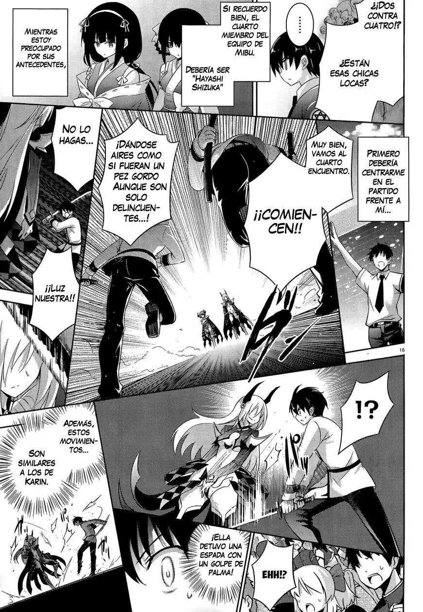 Magika no Kenshi to Vasreus Capítulo 46 - Page 16