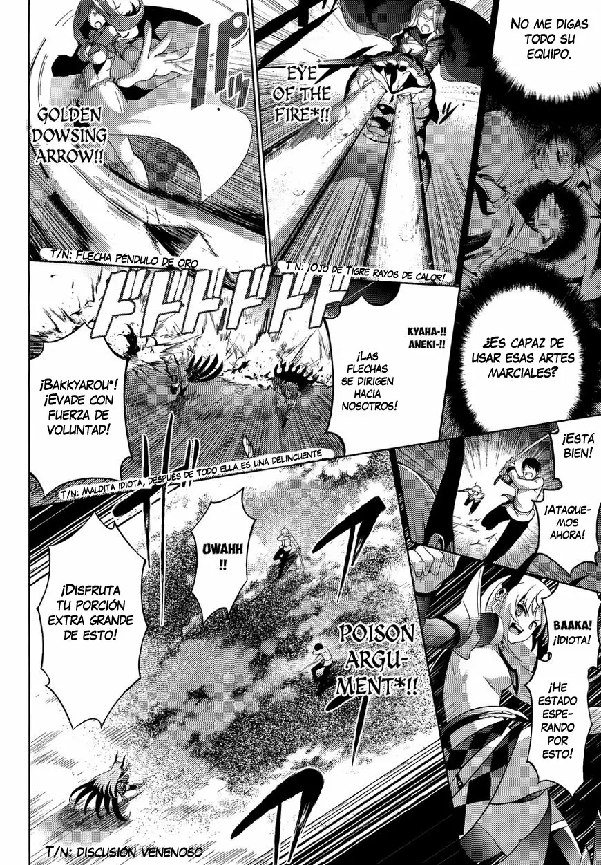 Magika no Kenshi to Vasreus Capítulo 46 - Page 17