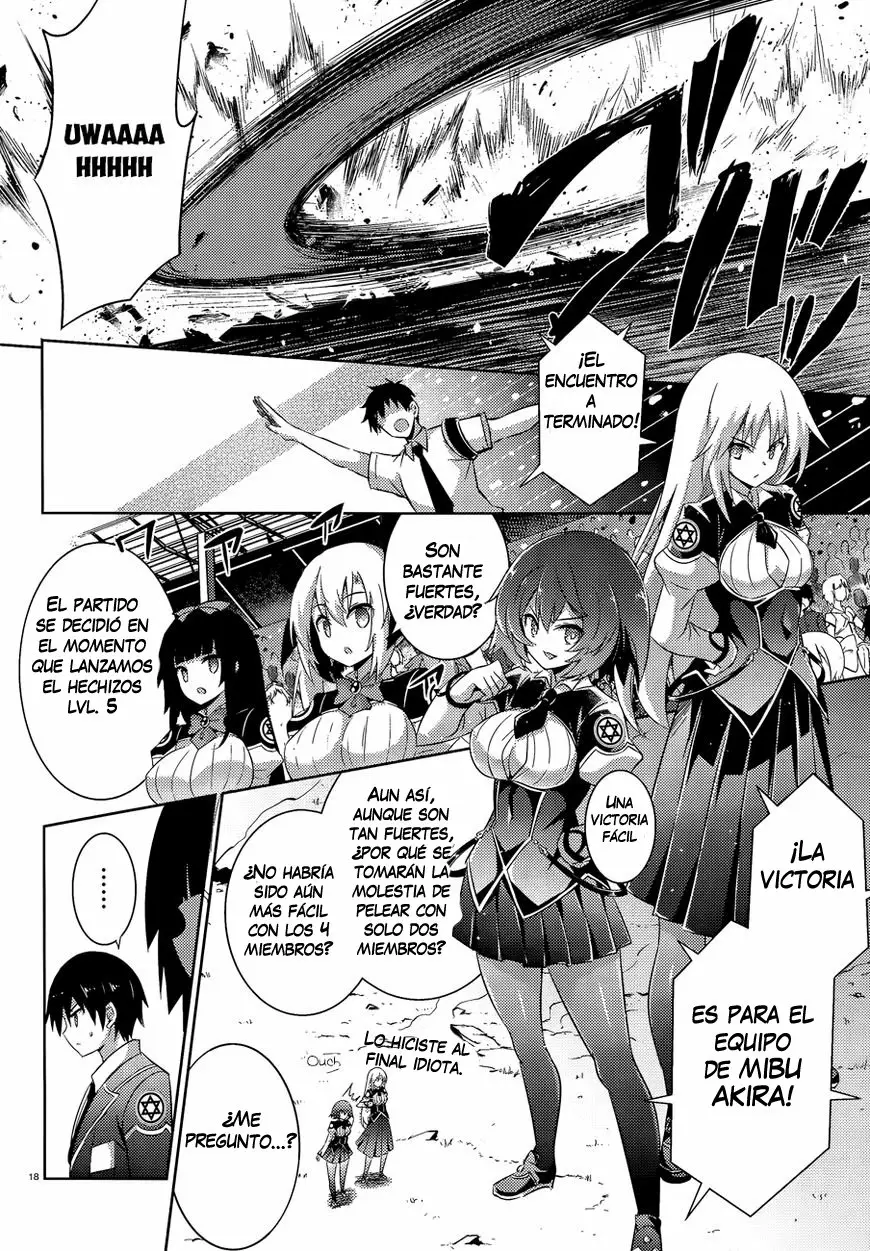 Magika no Kenshi to Vasreus Capítulo 46 - Page 19