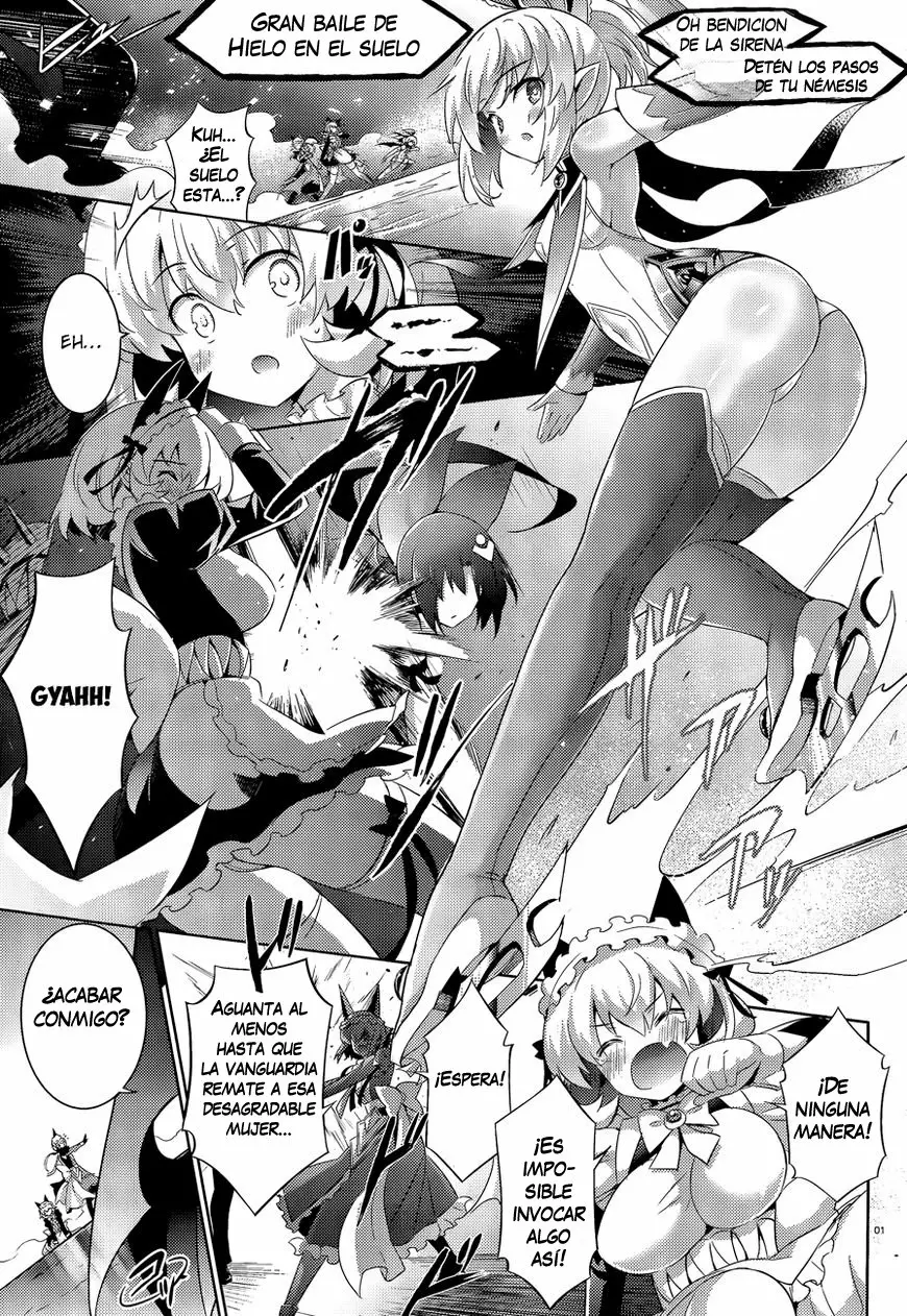 Magika no Kenshi to Vasreus Capítulo 46 - Page 2