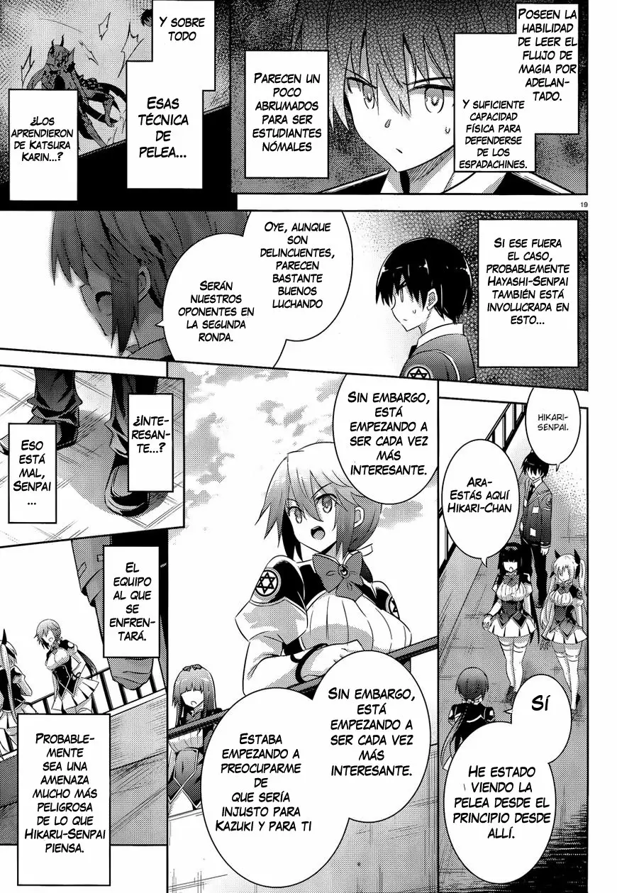 Magika no Kenshi to Vasreus Capítulo 46 - Page 20