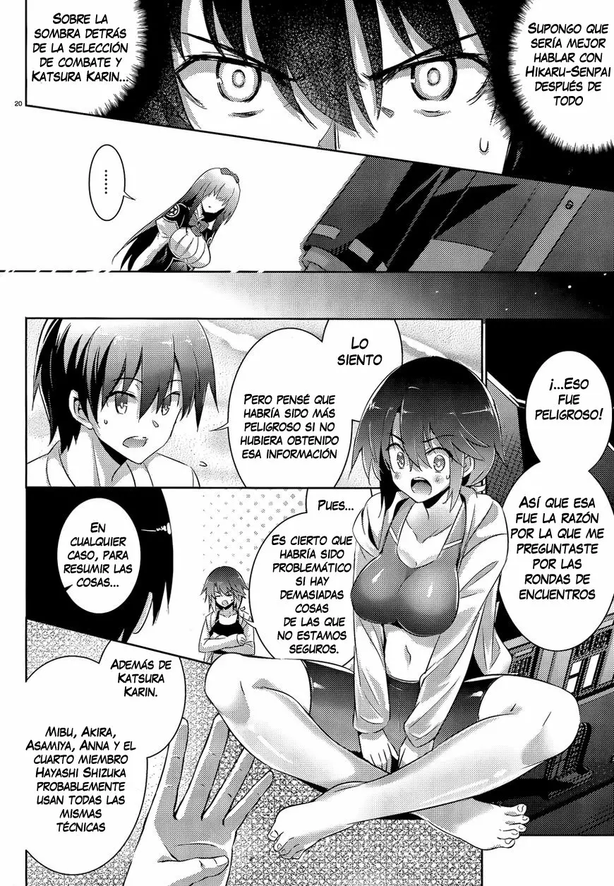 Magika no Kenshi to Vasreus Capítulo 46 - Page 21