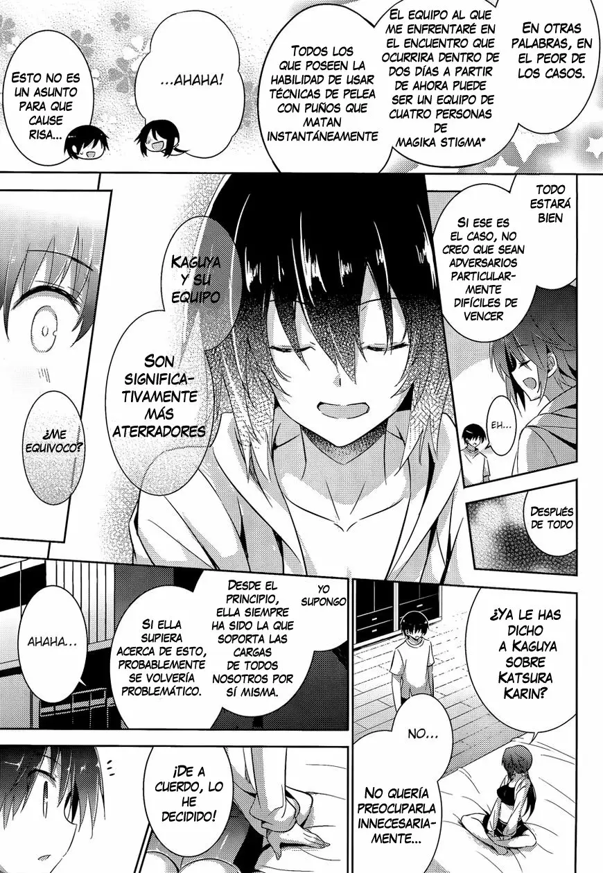 Magika no Kenshi to Vasreus Capítulo 46 - Page 22