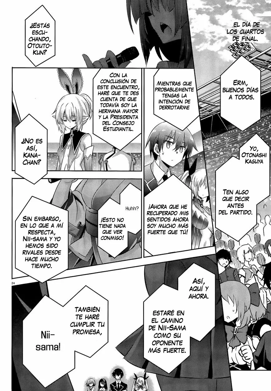 Magika no Kenshi to Vasreus Capítulo 46 - Page 25