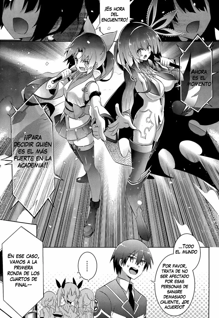 Magika no Kenshi to Vasreus Capítulo 46 - Page 26