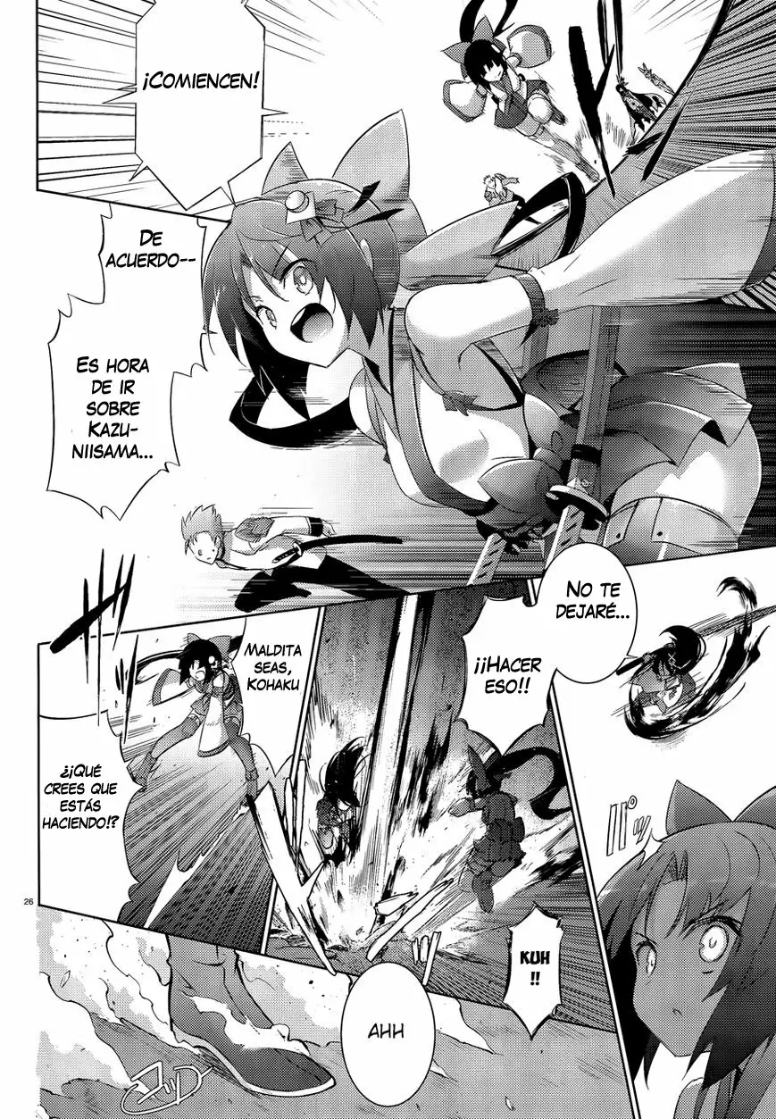 Magika no Kenshi to Vasreus Capítulo 46 - Page 27