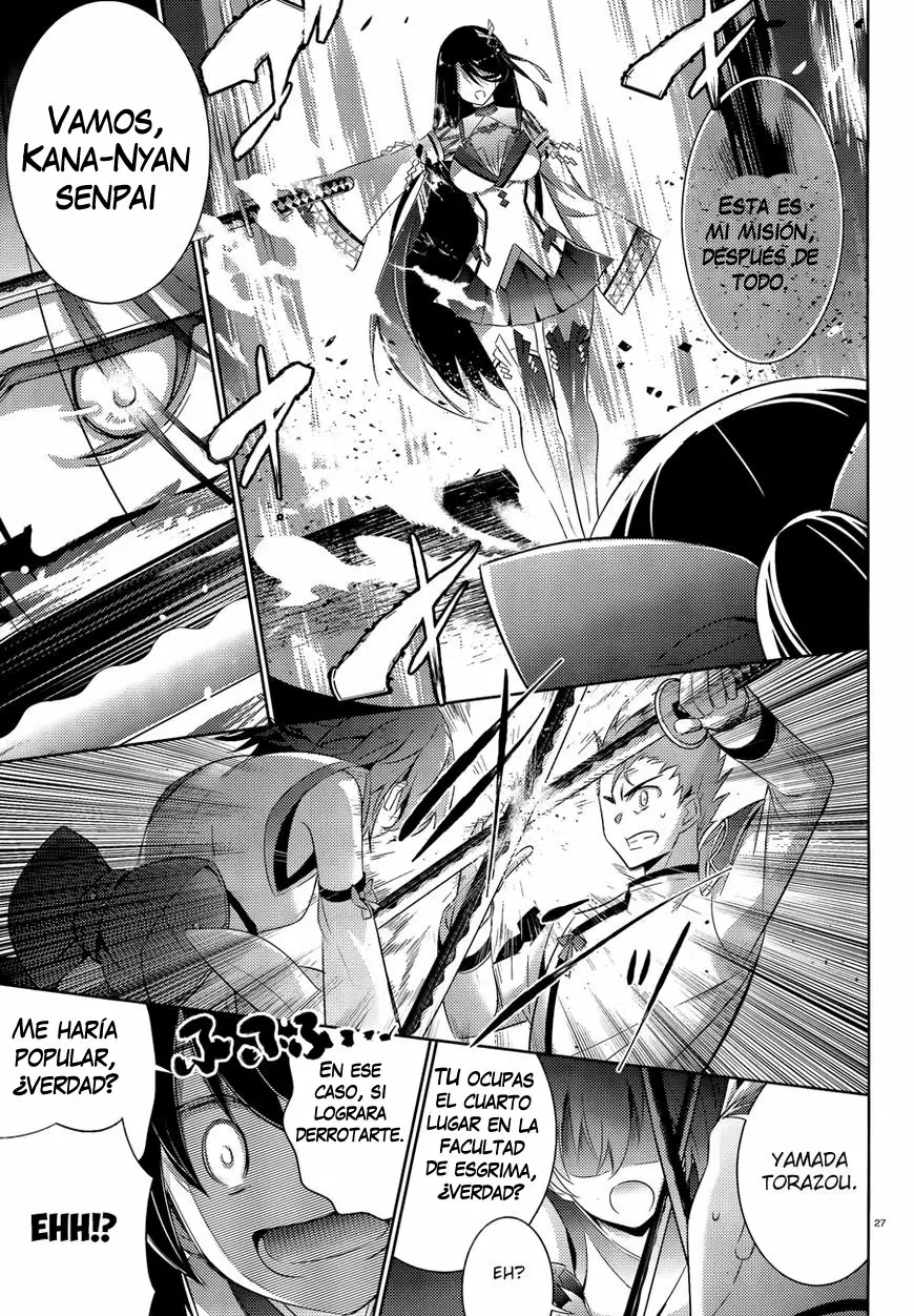 Magika no Kenshi to Vasreus Capítulo 46 - Page 28