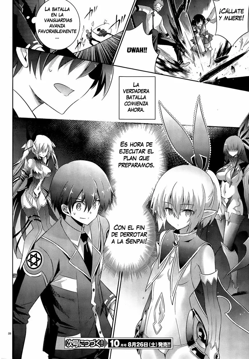 Magika no Kenshi to Vasreus Capítulo 46 - Page 29