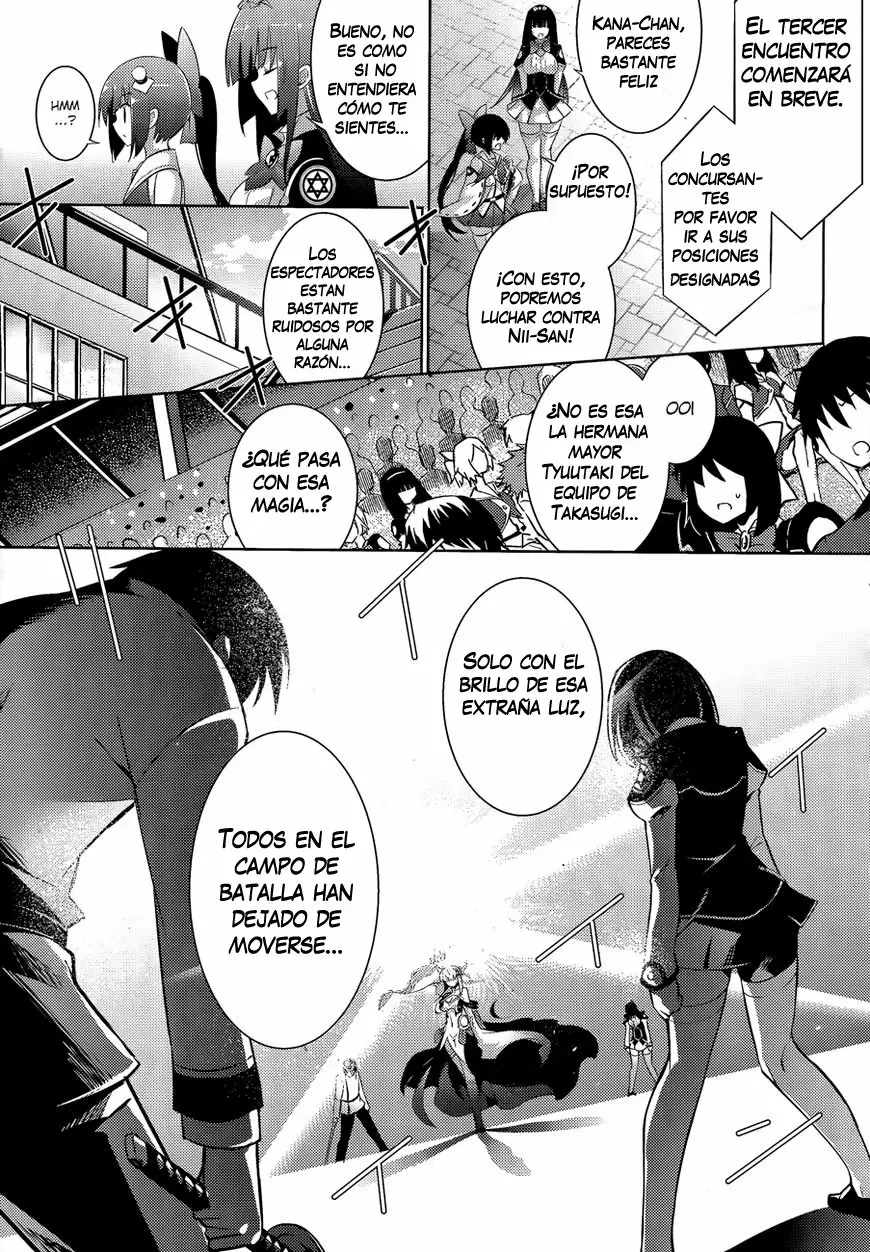 Magika no Kenshi to Vasreus Capítulo 46 - Page 4