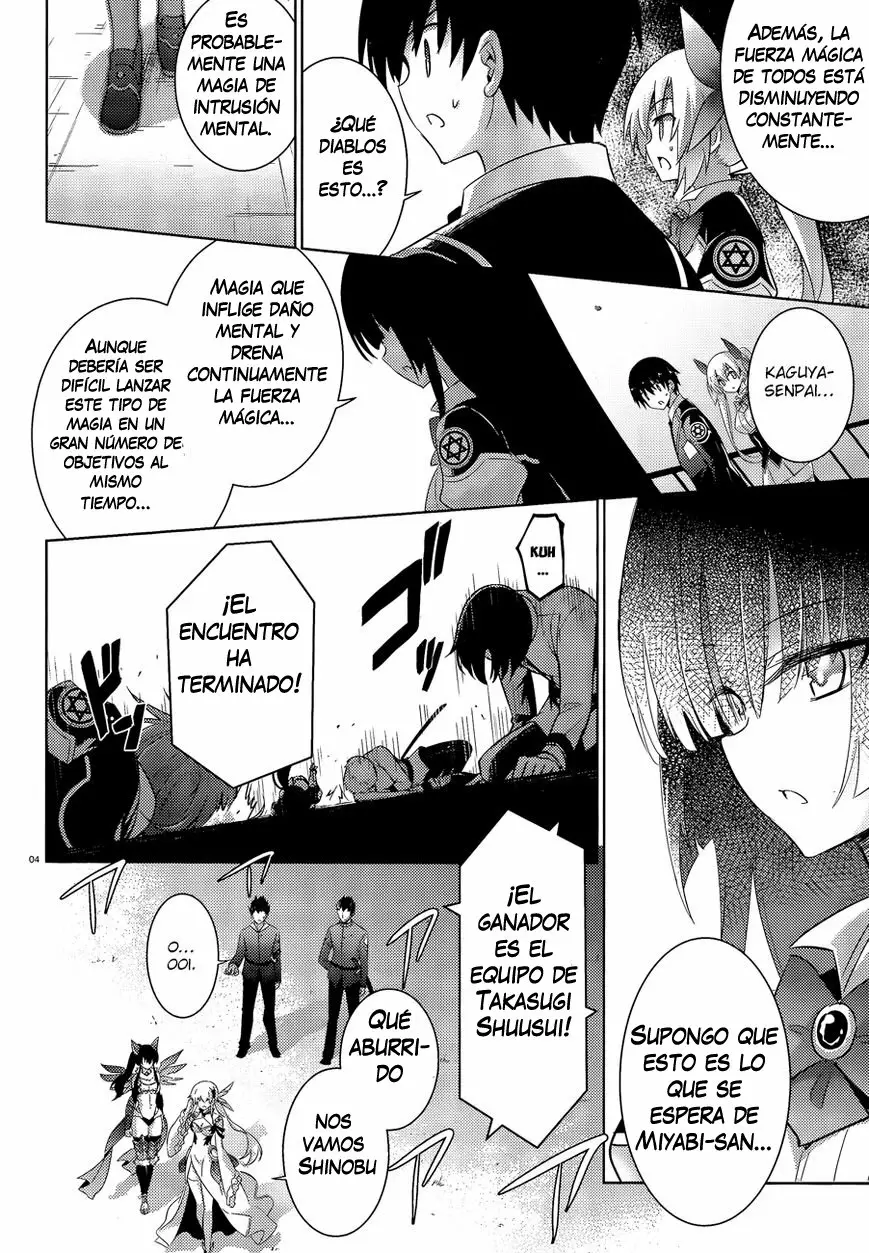 Magika no Kenshi to Vasreus Capítulo 46 - Page 5