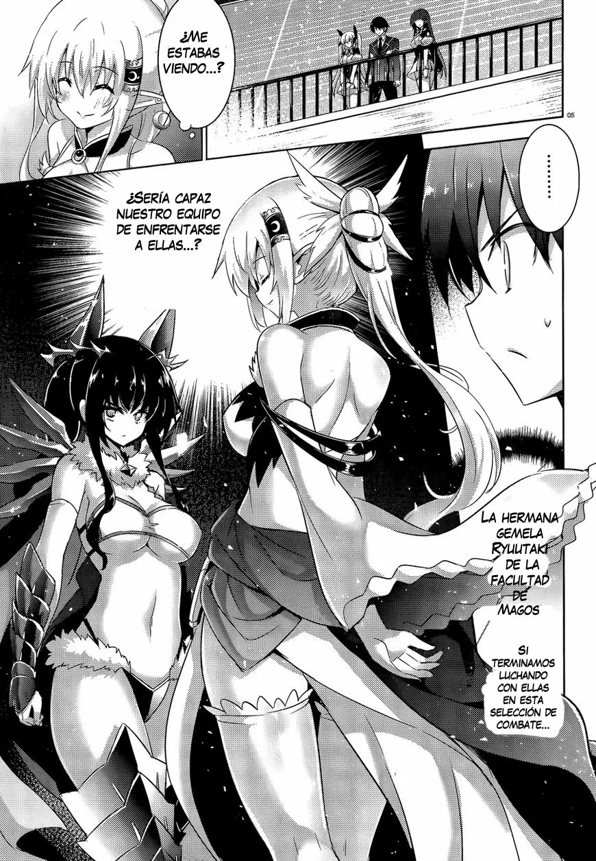 Magika no Kenshi to Vasreus Capítulo 46 - Page 6