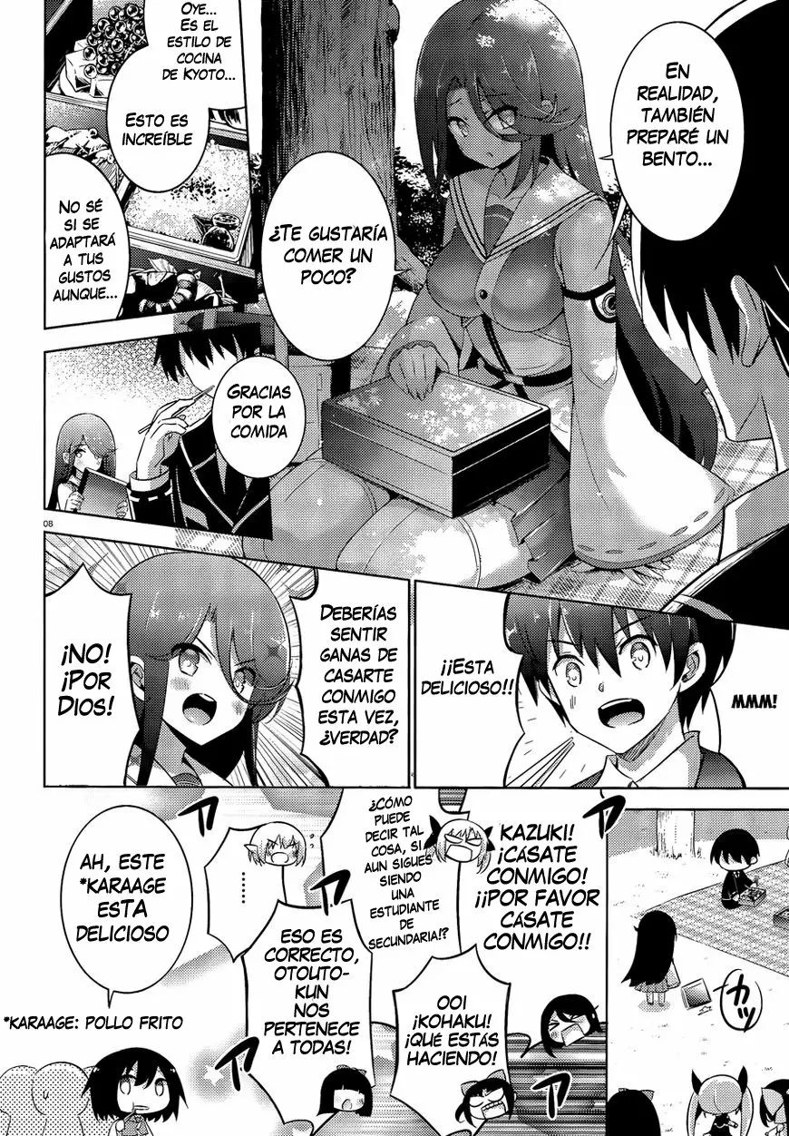 Magika no Kenshi to Vasreus Capítulo 46 - Page 9