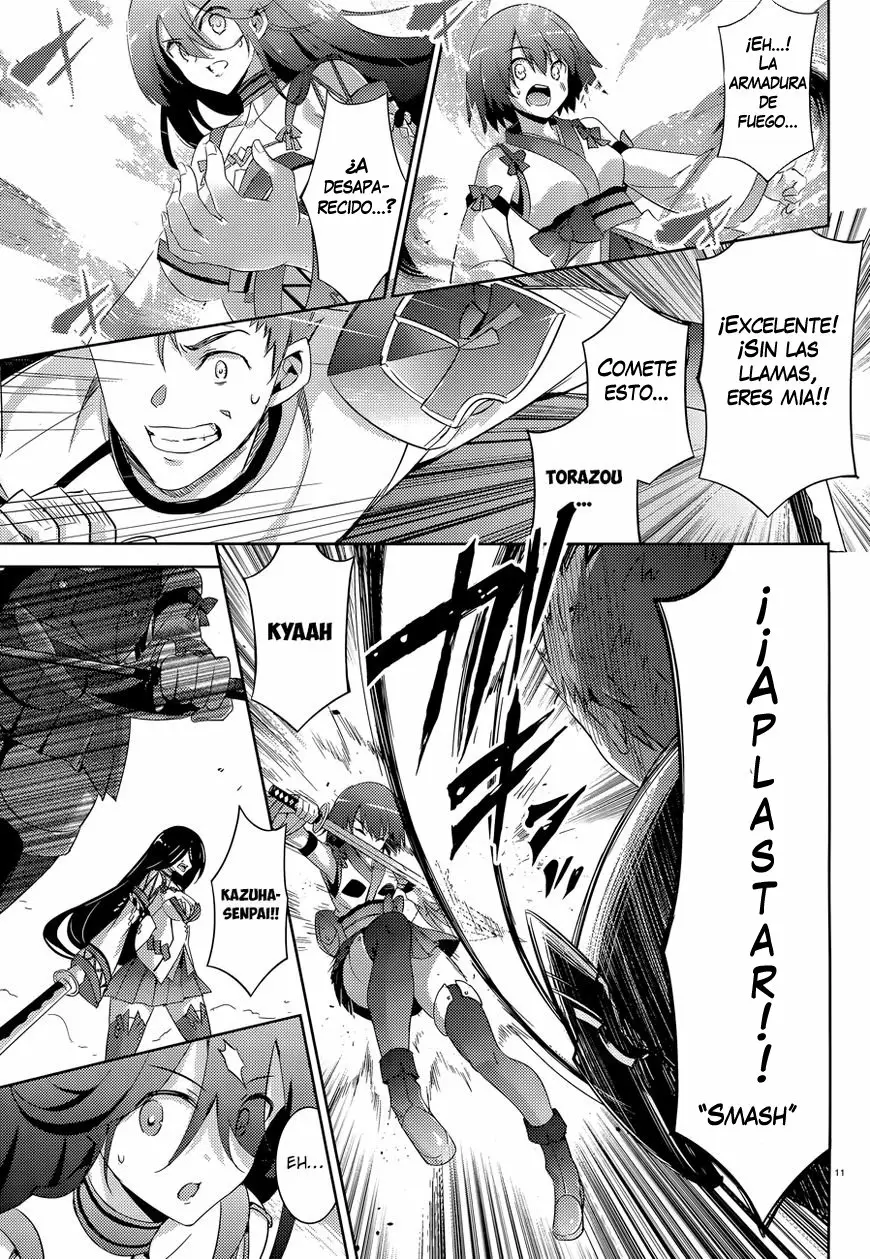 Magika no Kenshi to Vasreus Capítulo 47 - Page 13