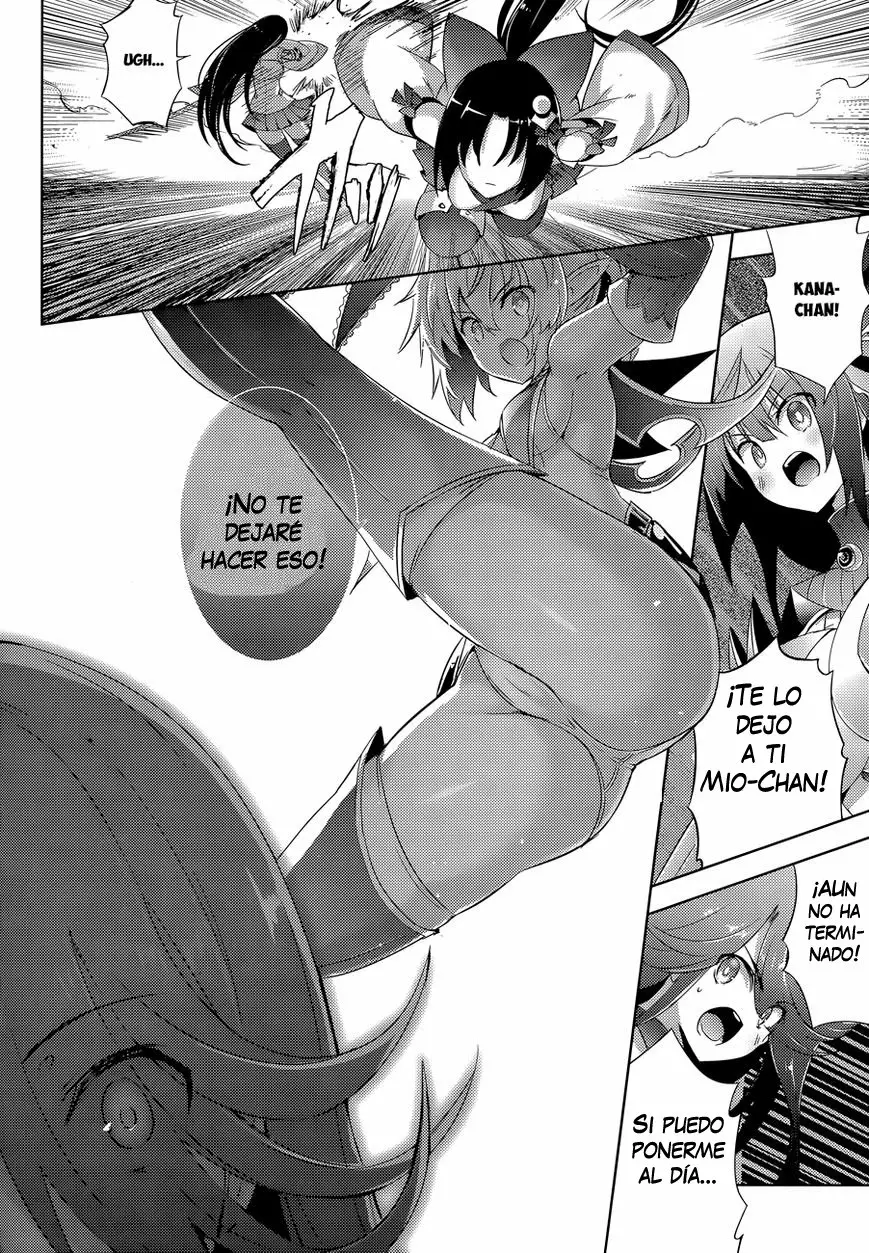Magika no Kenshi to Vasreus Capítulo 47 - Page 14