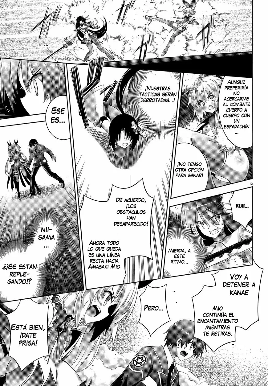 Magika no Kenshi to Vasreus Capítulo 47 - Page 15