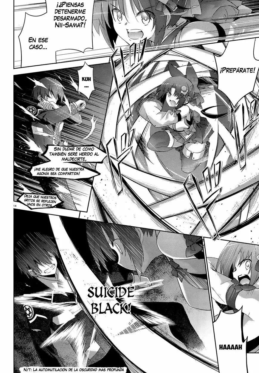 Magika no Kenshi to Vasreus Capítulo 47 - Page 16