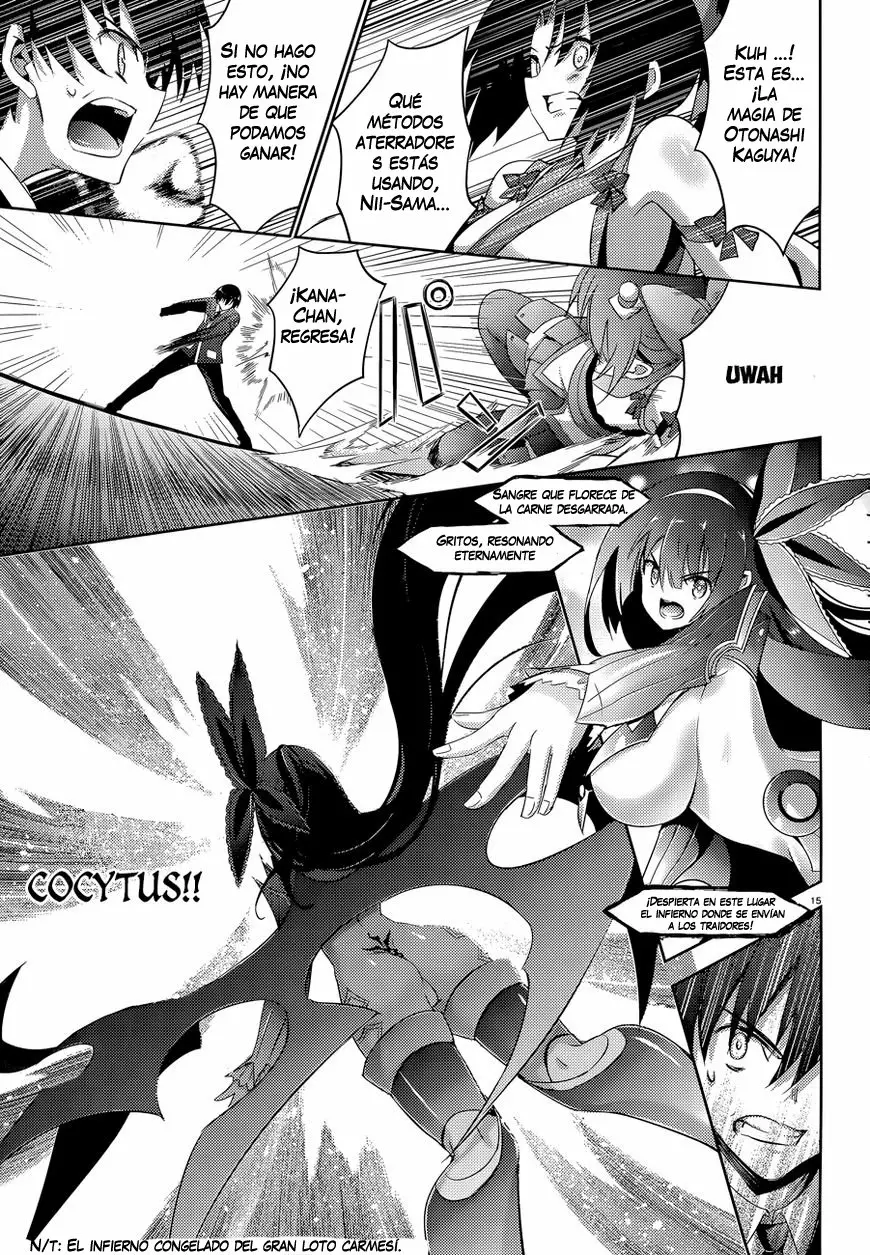 Magika no Kenshi to Vasreus Capítulo 47 - Page 17