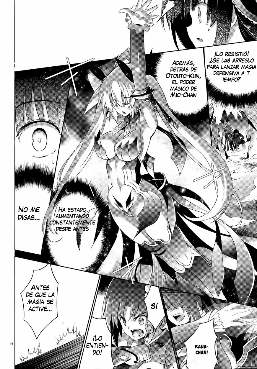 Magika no Kenshi to Vasreus Capítulo 47 - Page 18