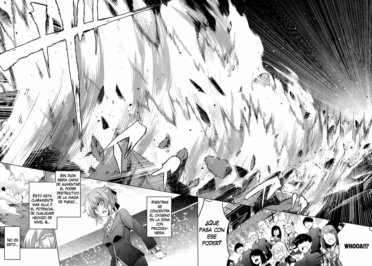 Magika no Kenshi to Vasreus Capítulo 47 - Page 21
