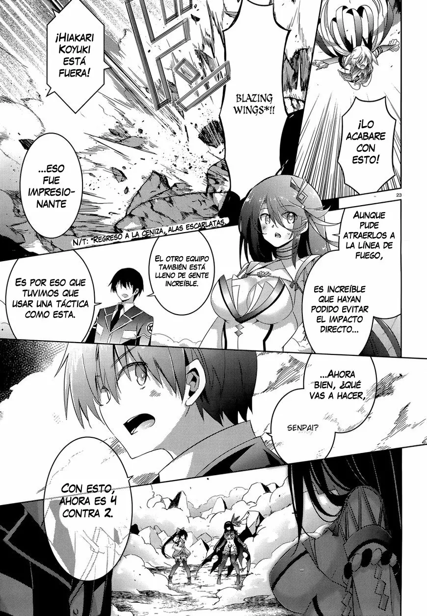 Magika no Kenshi to Vasreus Capítulo 47 - Page 23